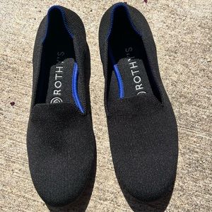 Rothy’s Black Loafer Sz 8 Brand New